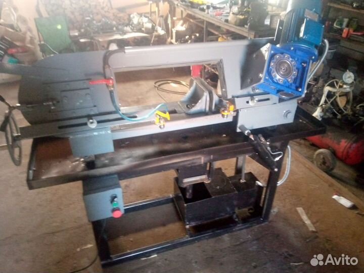 Ленточная пила по металлу станок