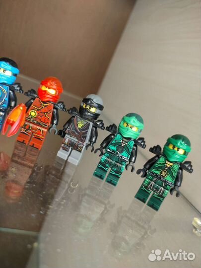 Lego Ниндзяго по 7 сезону