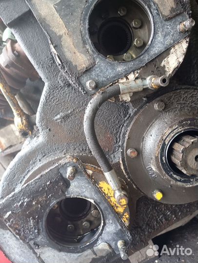 Редуктор привода насосов к700а