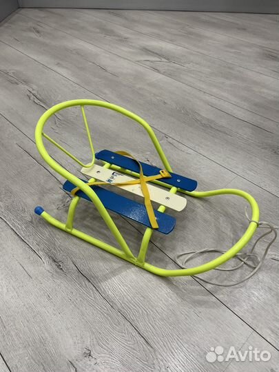 Санки для кукол