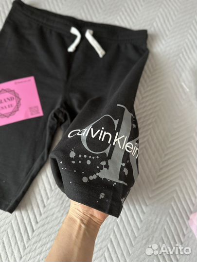Calvin klein шорты для подростка