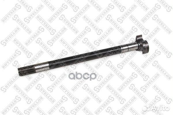 Торм.вал правый (Z) L634 d38SAF 8500322SX Ste