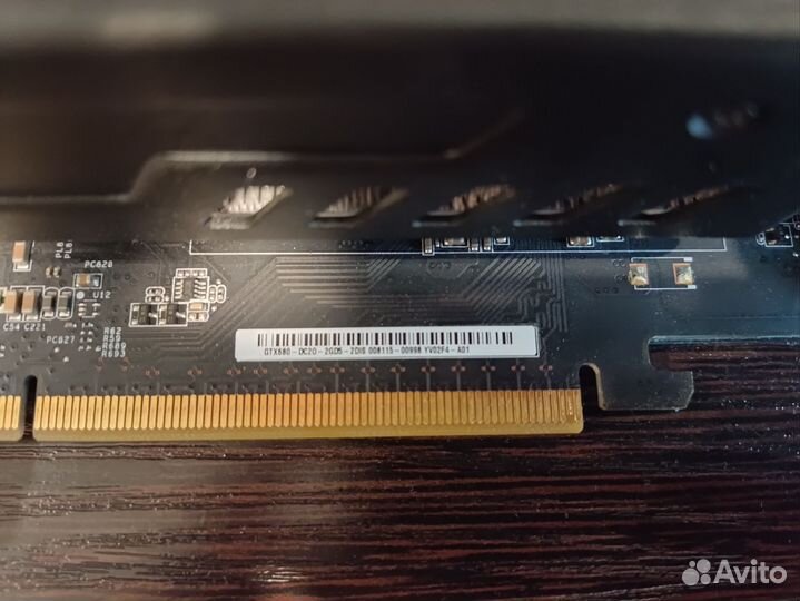 Видеокарта asus GTX680 2G