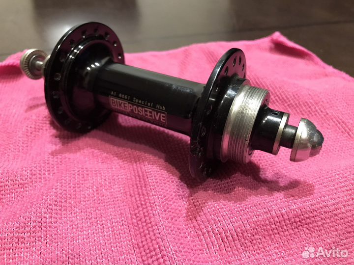 Втулка задняя Fix MTB trial BikePositive 135мм