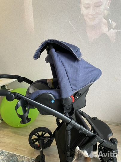 Коляска lonex 3 в 1