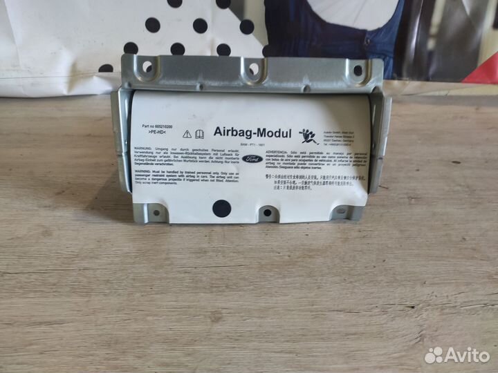 SRS аэрбег панели Ford Mondeo 4 Форд Мондео 4