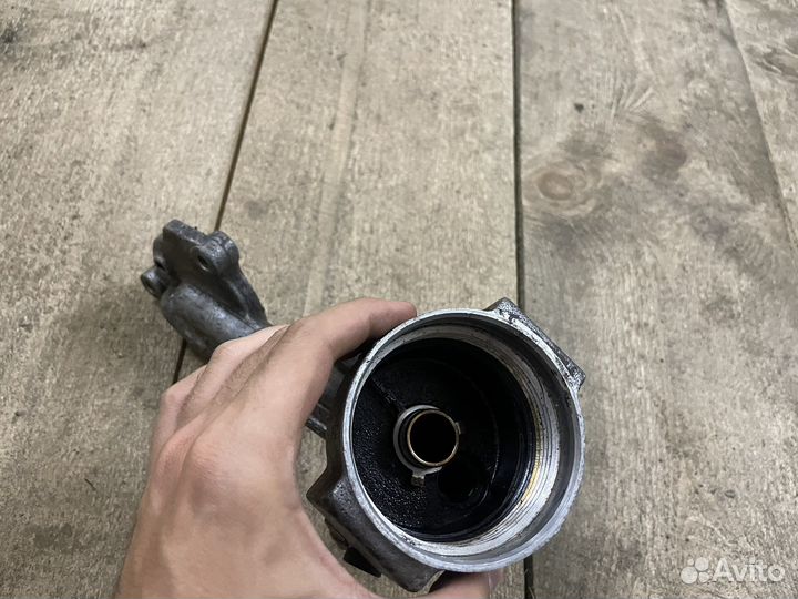 Корпус масляного фильтра peugeot