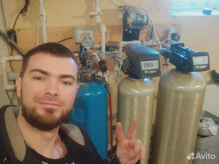 Фильтры воды для частного дома с гарантией