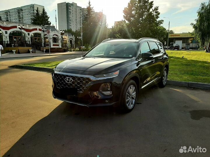 Hyundai Santa Fe 2.4 AT, 2020, 58 700 км