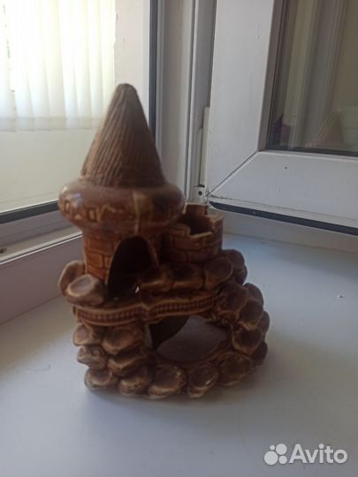 Грот для аквариума