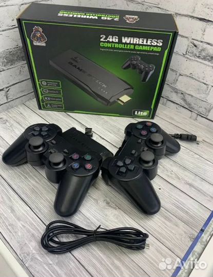 Игровая приставка game stick 10000 игр (Магазин)