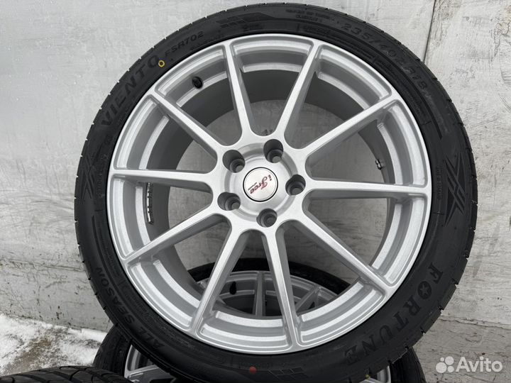 Новые колеса r18 5x114.3 235/40 i-free