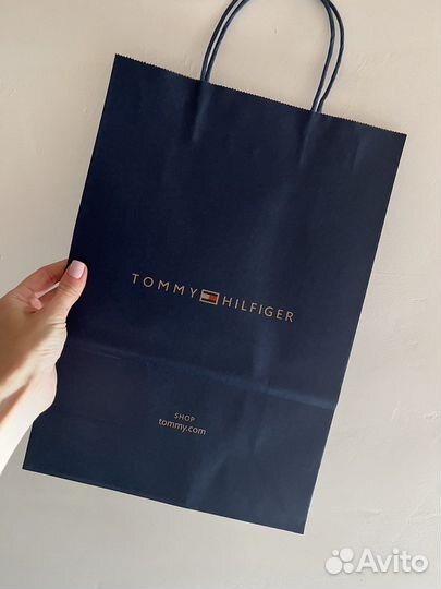 Пакет подарочный tommy hilfiger