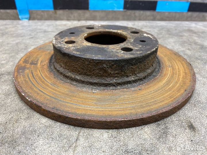 Диск тормозной передний Лада 2114 1.5 2007