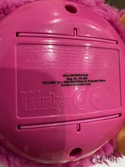 Игрушка Furby 2012