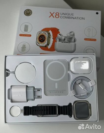 Набор для айфона 6 в 1