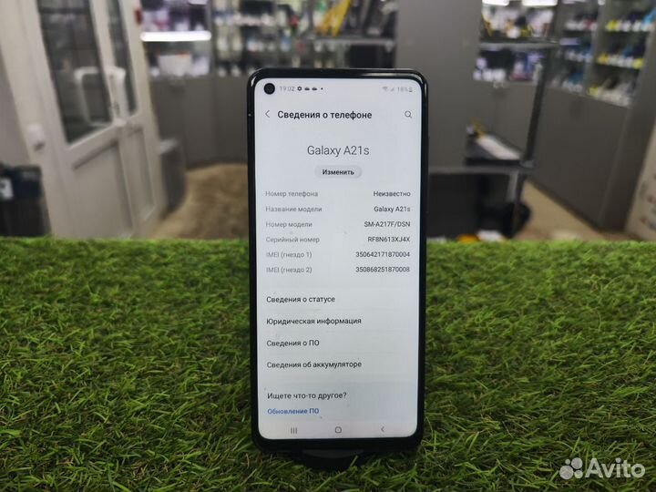 Samsung Galaxy A21s, 3/32 ГБ