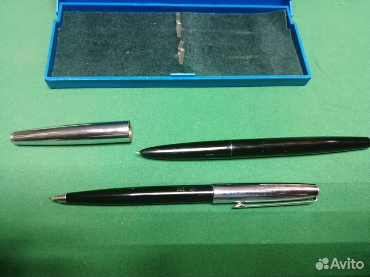 Набор авторучек эра СССР