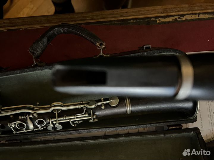 Кларнет F. Arthur, uebel, Germany