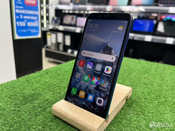 Xiaomi Redmi 7A, 2/32 ГБ