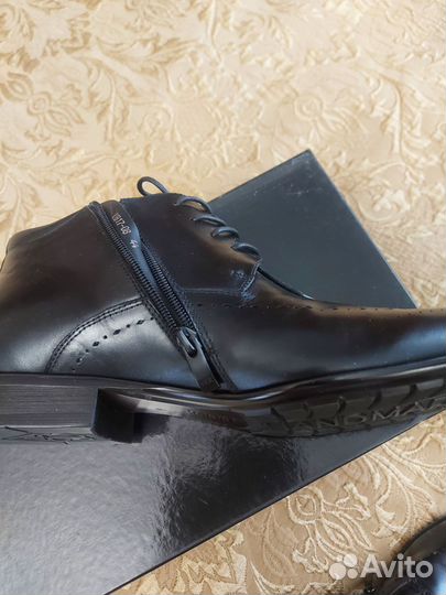 Туфли мужские 44 размер новые