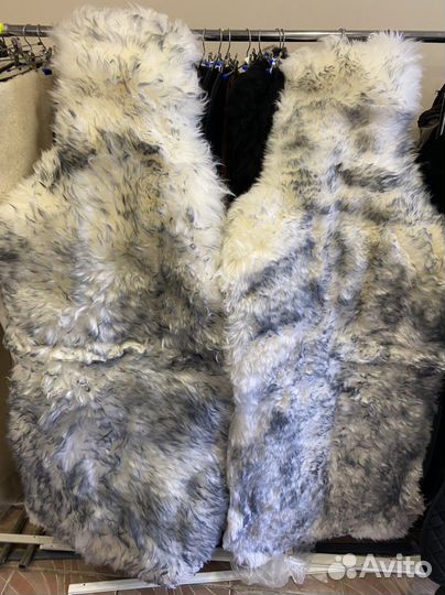 Натуральные меховые накидки