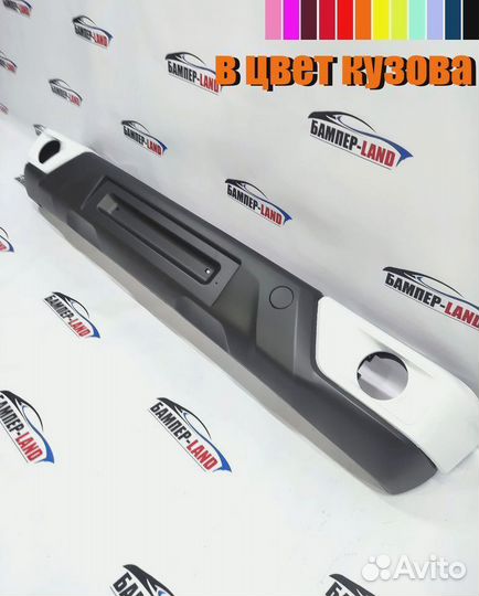 Бампер передний Нива урбан спорт люкс новый любой