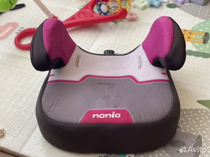 Автокресло бустер от 15 кг до 36