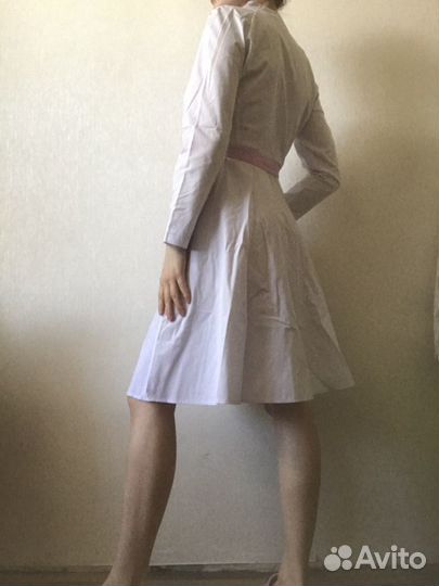 Медицинский халат женский