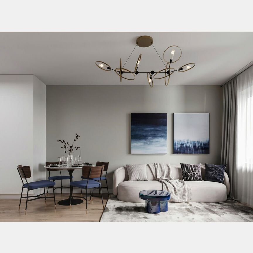 1-к. квартира, 35,5 м², 14/14 эт.