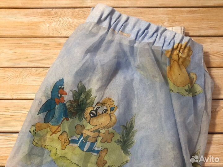 Комплект шторы и тюль бу