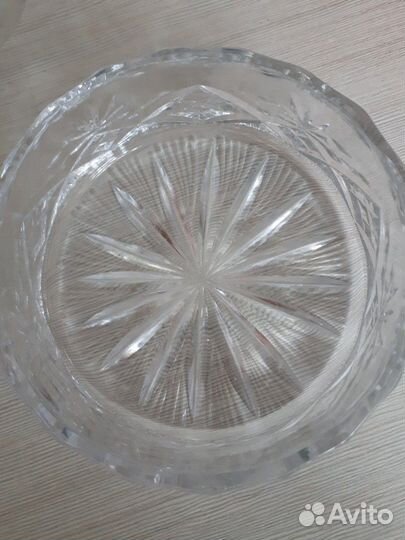 Хрустальная посуда