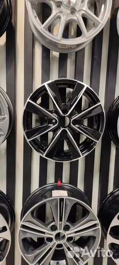 Диск лс 15x5,5 4x100 Tech Line NEO 524 BD 46 /60,1