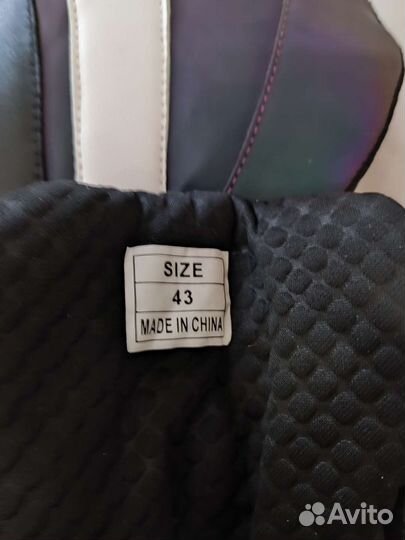 Новые мотоциклетные ботинки