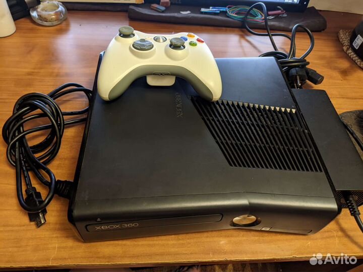 Прошитый Xbox 360 slim