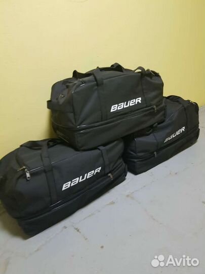 Хоккейный баул на колёсах новый детский