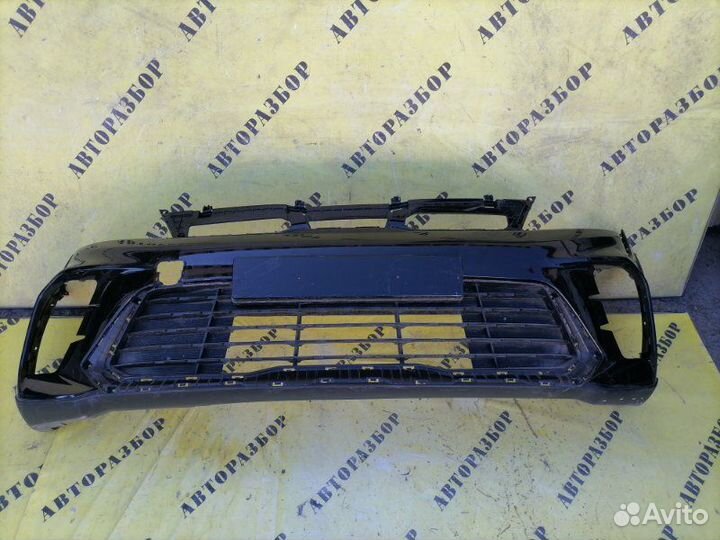 Бампер передний Kia Rio 4 2017-H.b