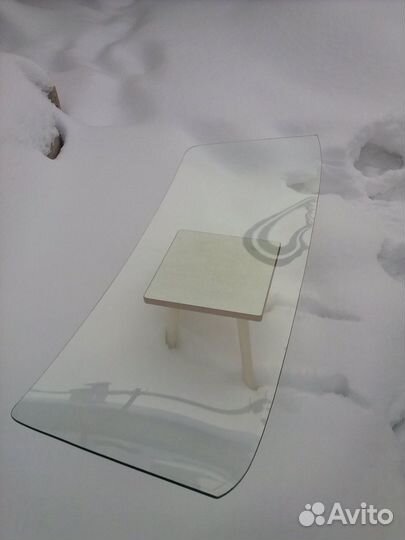 Стекло заднее Ваз классика 2106.(Без подогрева)