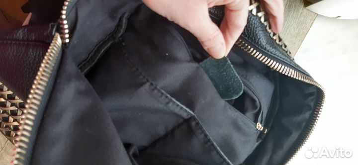 Рюкзак женский кожаный