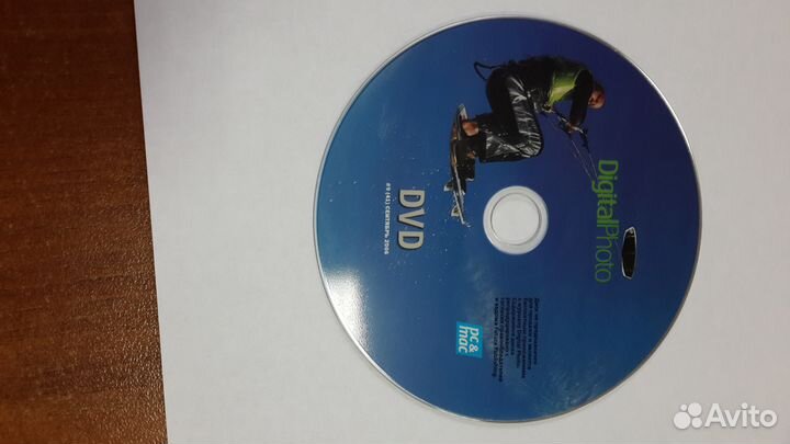 DVD диски-приложения к журналу DigitalPhoto camera