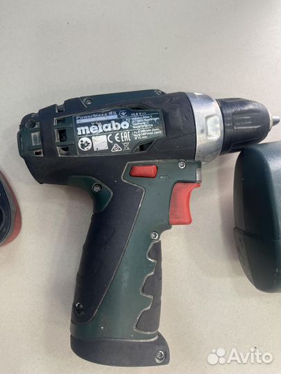 Metabo PowerMaxx BS 10,8 V с сзу