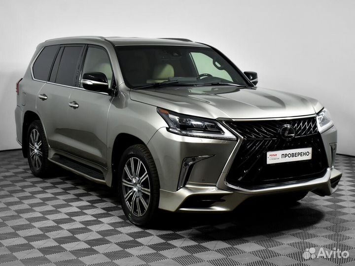 Lexus LX 5.7 AT, 2020, 116 502 км