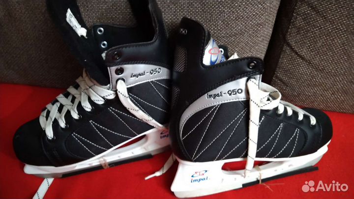 Коньки хоккейные 41размер