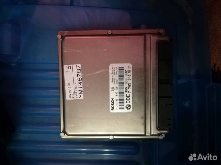 Блок управления двигателем Rover 75