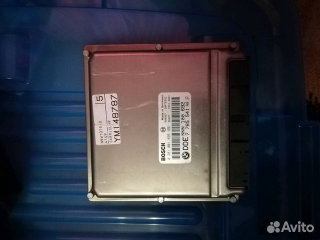 Блок управления двигателем Rover 75