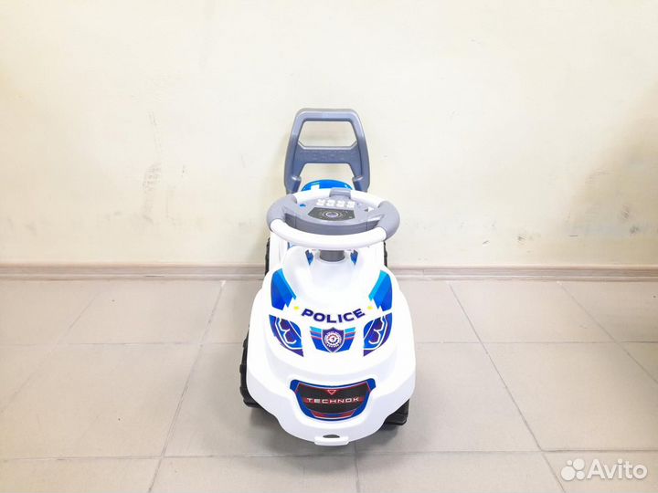 Автомобиль музыкальный Полиция Т7433. /Новая