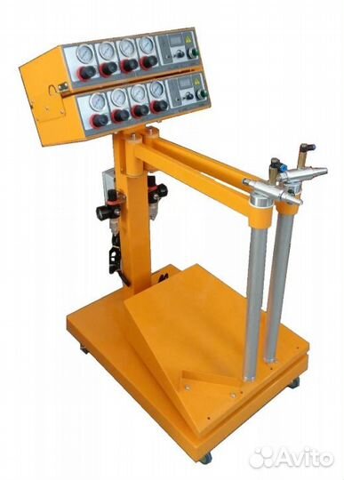 Tesla 201RV для порошковой покраски из коробки