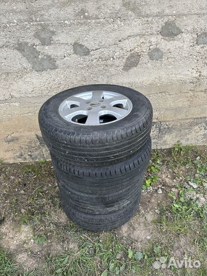 Литые диски CMS r 15 4*108