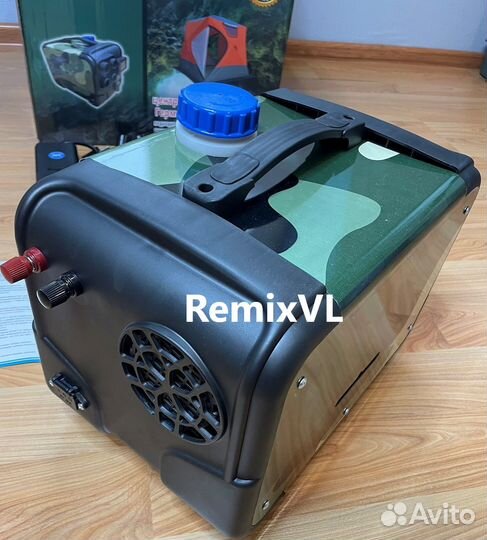 Автономный отопитель сухой фен 8кВт 12/24/220