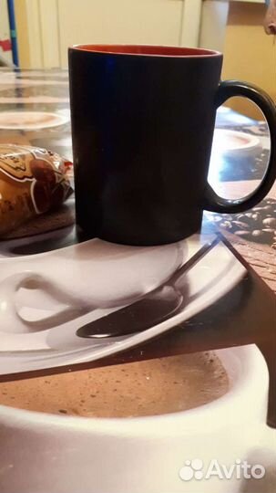 Кружка которая меняет цвет